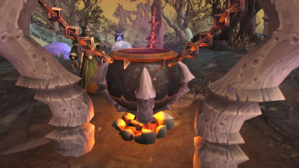 Huge potion cauldron, Korthia